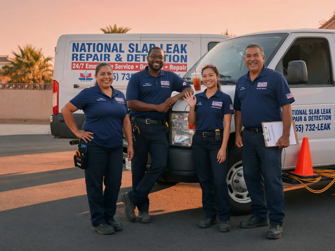 Slab Leak Detection company in Socorro, NM